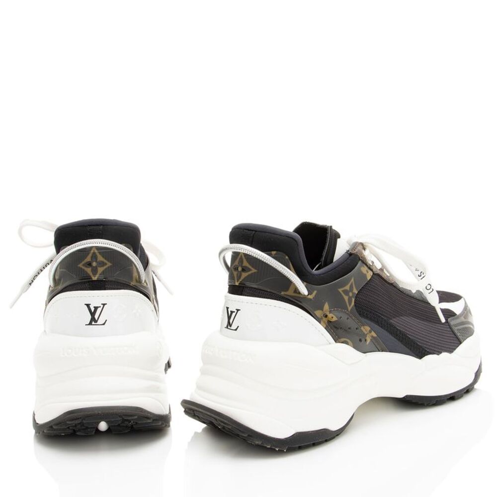 Louis Vuitton Mesh Run 55 Sneakers - Size 8 / 38 - Picture 3 of 10